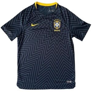 Nike Brazil 2018-19 Pre Match Shirt